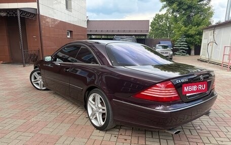 Mercedes-Benz CL-Класс, 2003 год, 850 000 рублей, 4 фотография