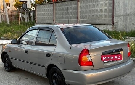 Hyundai Accent II, 2007 год, 385 000 рублей, 3 фотография