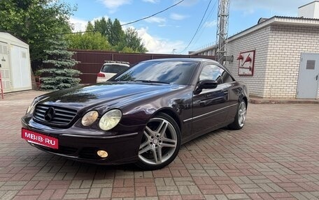 Mercedes-Benz CL-Класс, 2003 год, 850 000 рублей, 3 фотография