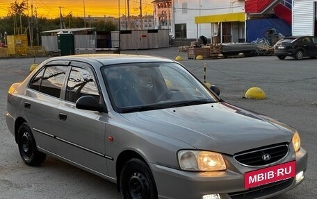 Hyundai Accent II, 2007 год, 385 000 рублей, 2 фотография