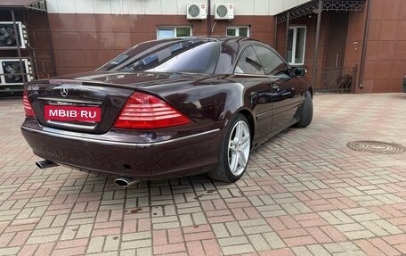 Mercedes-Benz CL-Класс, 2003 год, 850 000 рублей, 5 фотография