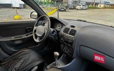 Hyundai Accent II, 2007 год, 385 000 рублей, 5 фотография