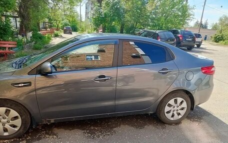 KIA Rio III рестайлинг, 2013 год, 1 000 000 рублей, 3 фотография