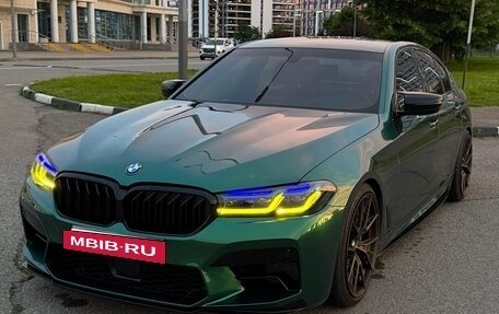 BMW 5 серия, 2017 год, 3 990 000 рублей, 4 фотография