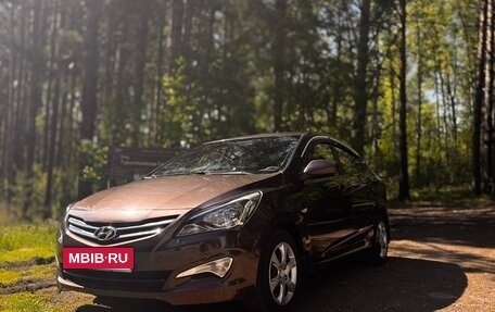 Hyundai Solaris II рестайлинг, 2016 год, 720 000 рублей, 2 фотография