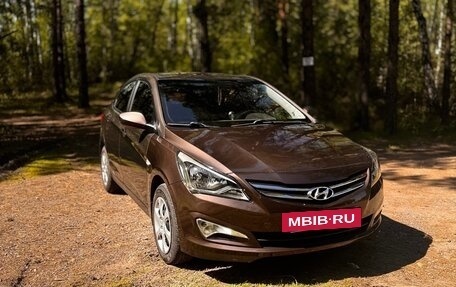 Hyundai Solaris II рестайлинг, 2016 год, 720 000 рублей, 9 фотография