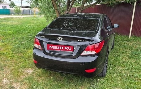 Hyundai Solaris II рестайлинг, 2011 год, 720 000 рублей, 4 фотография