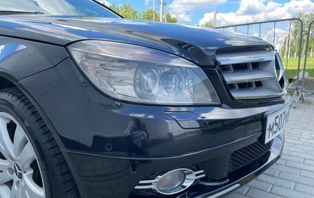 Mercedes-Benz C-Класс, 2008 год, 1 110 000 рублей, 11 фотография