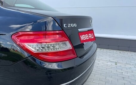 Mercedes-Benz C-Класс, 2008 год, 1 110 000 рублей, 10 фотография