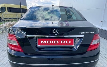 Mercedes-Benz C-Класс, 2008 год, 1 110 000 рублей, 8 фотография