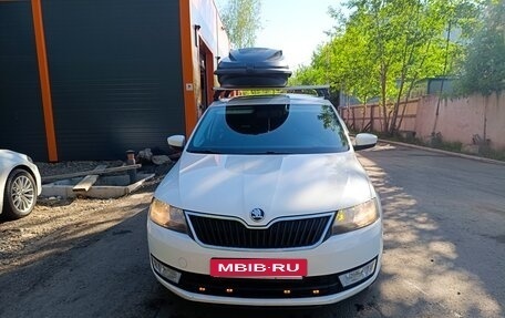 Skoda Rapid I, 2017 год, 750 000 рублей, 5 фотография