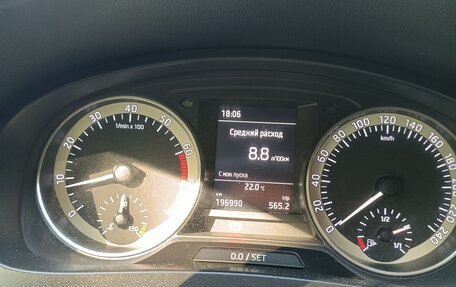 Skoda Rapid I, 2017 год, 750 000 рублей, 11 фотография