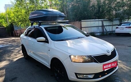 Skoda Rapid I, 2017 год, 750 000 рублей, 6 фотография