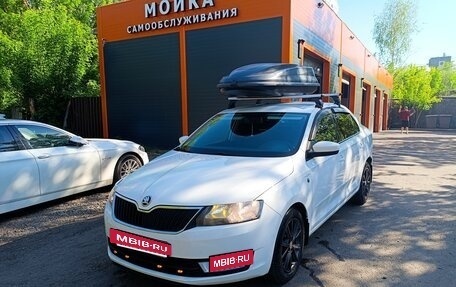 Skoda Rapid I, 2017 год, 750 000 рублей, 4 фотография