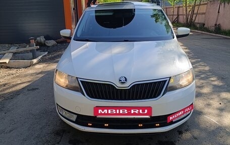 Skoda Rapid I, 2017 год, 750 000 рублей, 2 фотография