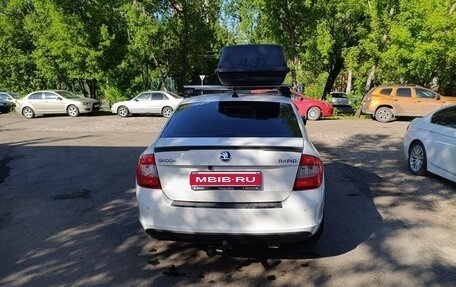 Skoda Rapid I, 2017 год, 750 000 рублей, 8 фотография