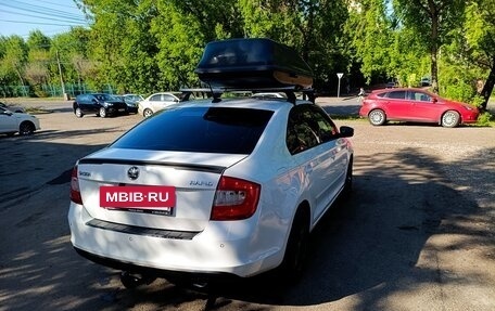 Skoda Rapid I, 2017 год, 750 000 рублей, 9 фотография