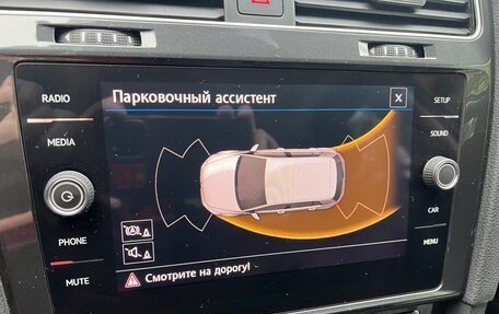 Volkswagen Golf VII, 2018 год, 1 375 000 рублей, 20 фотография