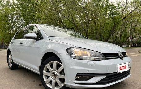 Volkswagen Golf VII, 2018 год, 1 375 000 рублей, 24 фотография
