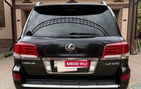 Lexus LX III, 2014 год, 4 800 000 рублей, 3 фотография