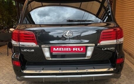 Lexus LX III, 2014 год, 4 800 000 рублей, 4 фотография