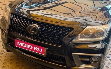 Lexus LX III, 2014 год, 4 800 000 рублей, 2 фотография