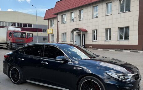 KIA Optima IV, 2019 год, 2 430 000 рублей, 5 фотография
