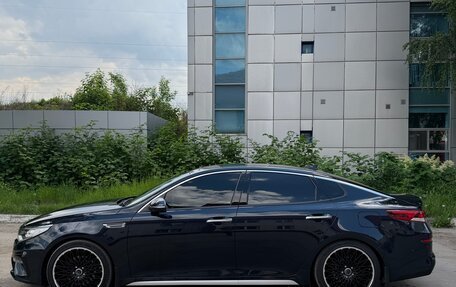 KIA Optima IV, 2019 год, 2 430 000 рублей, 11 фотография