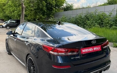 KIA Optima IV, 2019 год, 2 430 000 рублей, 9 фотография
