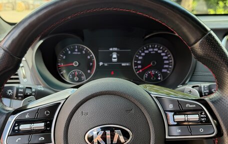KIA Optima IV, 2019 год, 2 430 000 рублей, 29 фотография