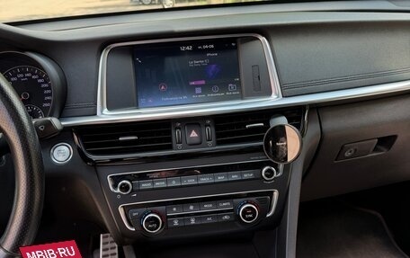 KIA Optima IV, 2019 год, 2 430 000 рублей, 28 фотография