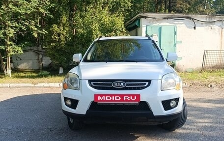 KIA Sportage II, 2008 год, 853 000 рублей, 2 фотография