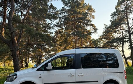 Volkswagen Caddy III рестайлинг, 2011 год, 780 000 рублей, 16 фотография