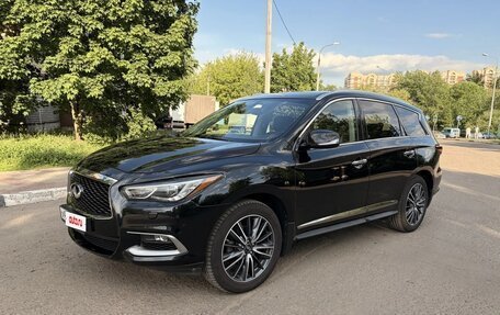 Infiniti QX60 I рестайлинг, 2018 год, 2 410 000 рублей, 4 фотография