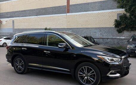 Infiniti QX60 I рестайлинг, 2018 год, 2 410 000 рублей, 5 фотография