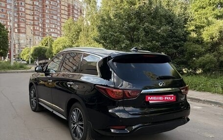 Infiniti QX60 I рестайлинг, 2018 год, 2 410 000 рублей, 3 фотография