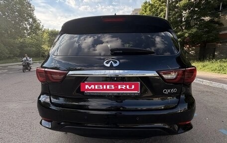 Infiniti QX60 I рестайлинг, 2018 год, 2 410 000 рублей, 2 фотография