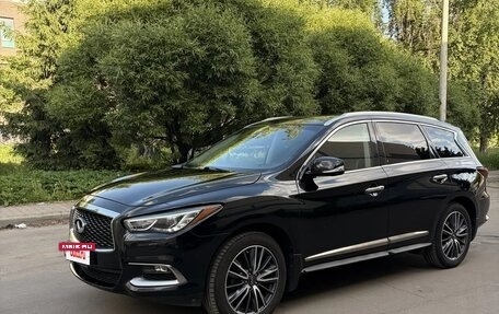 Infiniti QX60 I рестайлинг, 2018 год, 2 410 000 рублей, 9 фотография