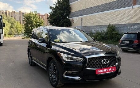 Infiniti QX60 I рестайлинг, 2018 год, 2 410 000 рублей, 7 фотография