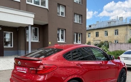 BMW X4, 2016 год, 3 350 000 рублей, 10 фотография