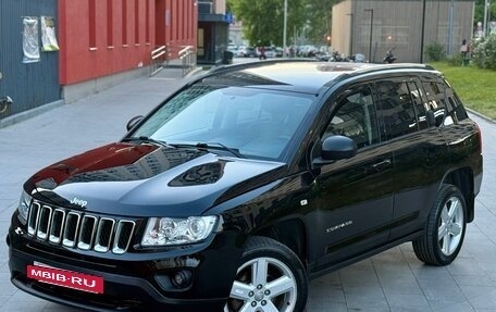 Jeep Compass I рестайлинг, 2012 год, 1 275 000 рублей, 2 фотография