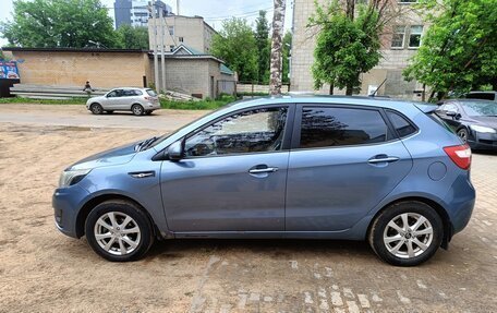KIA Rio III рестайлинг, 2012 год, 600 000 рублей, 6 фотография