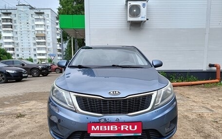 KIA Rio III рестайлинг, 2012 год, 600 000 рублей, 2 фотография