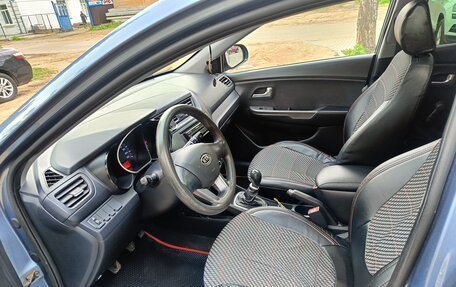 KIA Rio III рестайлинг, 2012 год, 600 000 рублей, 7 фотография