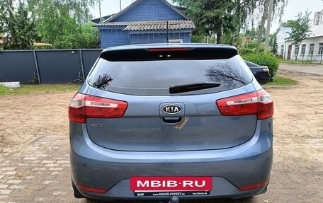 KIA Rio III рестайлинг, 2012 год, 600 000 рублей, 5 фотография