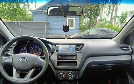 KIA Rio III рестайлинг, 2012 год, 600 000 рублей, 8 фотография