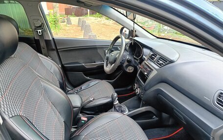 KIA Rio III рестайлинг, 2012 год, 600 000 рублей, 12 фотография