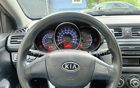 KIA Rio III рестайлинг, 2012 год, 600 000 рублей, 9 фотография