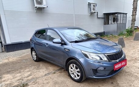 KIA Rio III рестайлинг, 2012 год, 600 000 рублей, 3 фотография