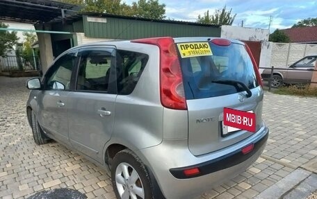 Nissan Note II рестайлинг, 2007 год, 600 000 рублей, 3 фотография